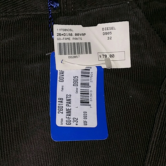 Diesel Corduroy - Picture 3 of 6
